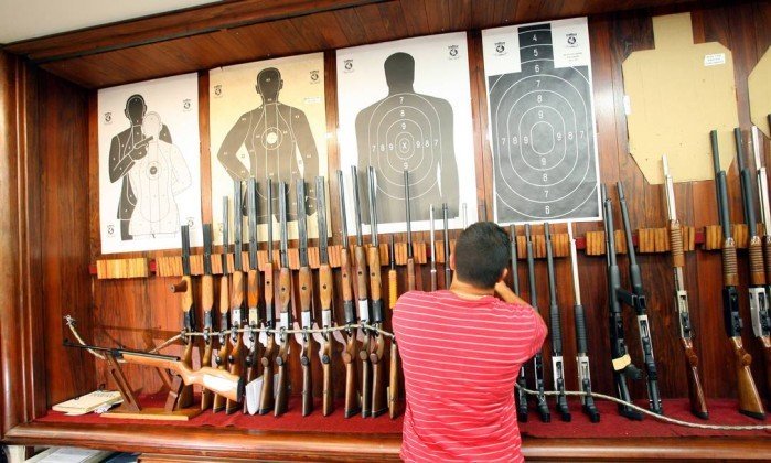Hunting and possession of weapons can be passed in Congress.
