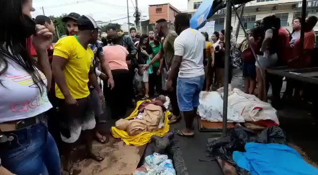 Brazil: Five people were killed today during a police raid in the favela Complexo do Alemão, in RiodeJneiro. 