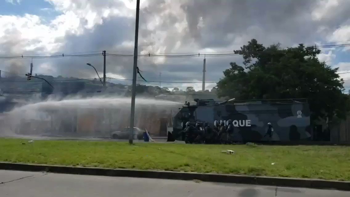 Brazil: An elderly black woman became ill and died after being pushed by the armed police who invaded her house in PortoAlegre.  Neighborhood residents set up barricades in protest and were repressed by the police. 