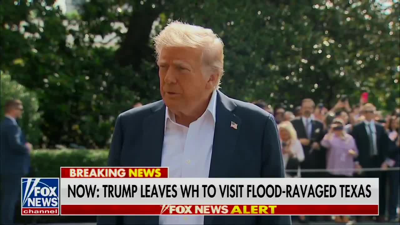 Trump: They are treating President Bolsonaro very unfairly. I shouldn't like him because he was very tough in negotiations, but he was also very honest. And I know the honest ones, and I know the crooked ones.