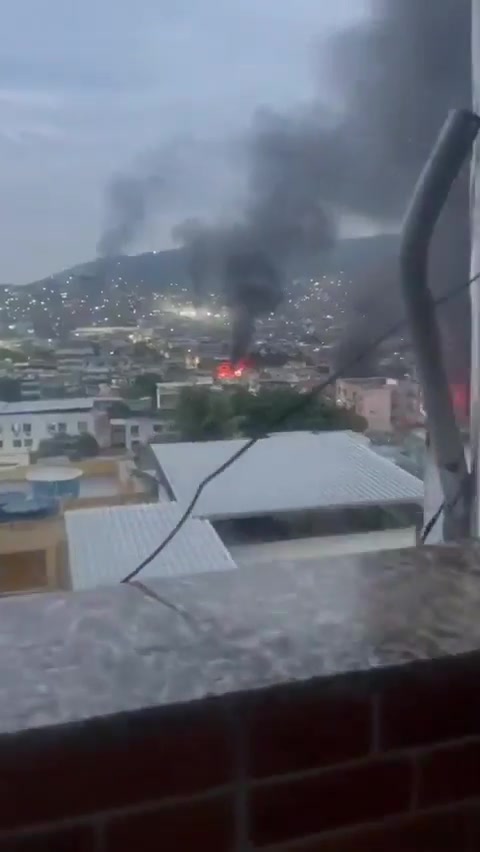 Major police operation in Rio de Janeiro on October 28, 2025, where at least 60 people, including four officers and civilians, died during raids on drug gangs like Comando Vermelho