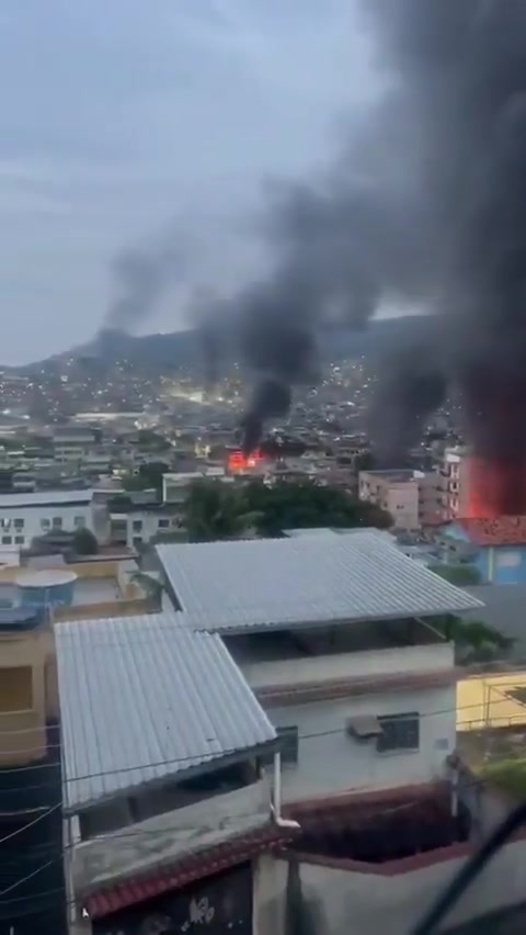Major police operation in Rio de Janeiro on October 28, 2025, where at least 60 people, including four officers and civilians, died during raids on drug gangs like Comando Vermelho