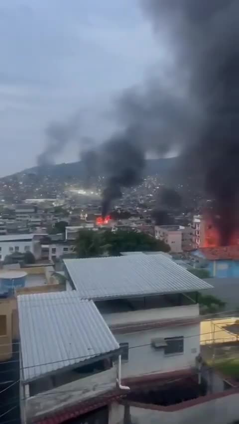 Major police operation in Rio de Janeiro on October 28, 2025, where at least 60 people, including four officers and civilians, died during raids on drug gangs like Comando Vermelho