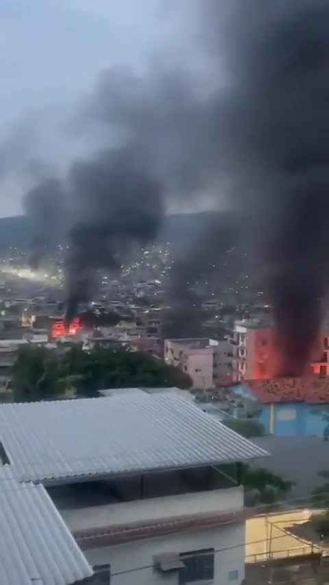 Major police operation in Rio de Janeiro on October 28, 2025, where at least 60 people, including four officers and civilians, died during raids on drug gangs like Comando Vermelho