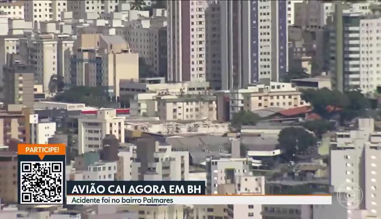 Small plane crashes into building in Belo Horizonte, Brazil