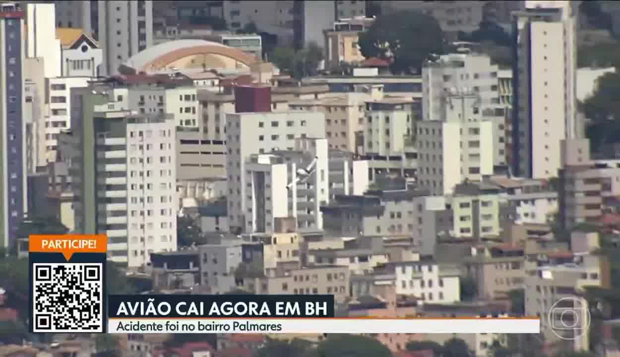 Small plane crashes into building in Belo Horizonte, Brazil