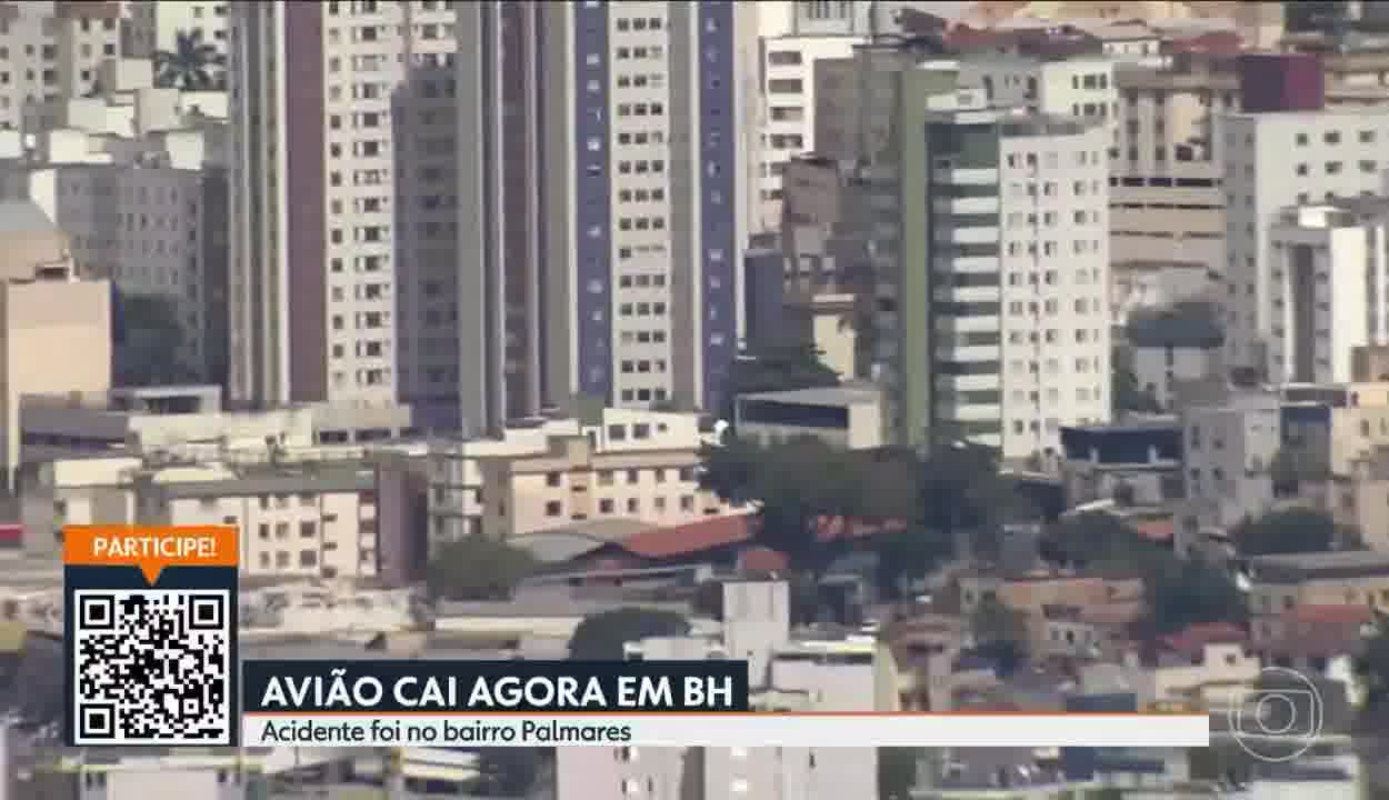 Small plane crashes into building in Belo Horizonte, Brazil